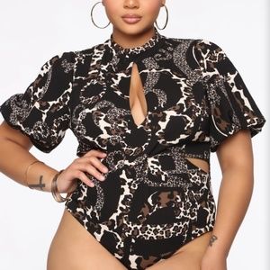 Wild n Out Bodysuit